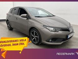 Mörkgrå Begagnad 2018 Toyota Auris Hybrid Halvkombi | 174 800 kr (Marknadspris)