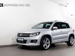Silver Begagnad 2014 VW Tiguan R-line SUV | 124 900 kr (Marknadspris)