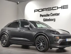 Grå (grey) Begagnad 2025 Porsche Macan SUV | 1 050 000 kr (Bra pris)