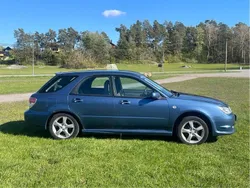 Blå Begagnad 2007 Subaru Impreza Kombi | 18 000 kr (Marknadspris)