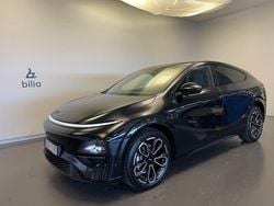 Svart Begagnad 2025 XPENG G6 SUV | 577 668 kr (Marknadspris)
