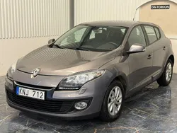 Grå Begagnad 2013 Renault Mégane III Halvkombi | 54 900 kr (Marknadspris)