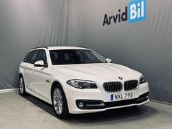Vit Begagnad 2016 BMW 520 Shadowline Kombi | 188 700 kr (Bra pris)