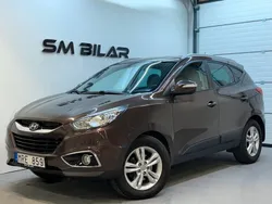Brun Begagnad 2013 Hyundai ix35 SUV | 91 900 kr (Bra pris)