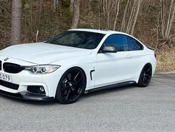 Vit Begagnad 2014 BMW 435 M Sport Sportkupé | 250 000 kr (Lite dyr)