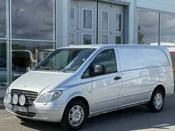 Blå Begagnad 2007 Mercedes Vito Minibuss | 49 900 kr (Marknadspris)