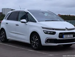 Vit samma som bilen Begagnad 2017 Citroën C4 Picasso Minibuss | 149 900 kr (Marknadspris)