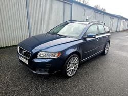 Blå Begagnad 2009 Volvo V50 Momentum Kombi | 44 900 kr (Bra pris)
