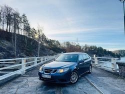 Blå Begagnad 2009 Saab 9-3 Kombi | 17 900 kr (Bra pris)