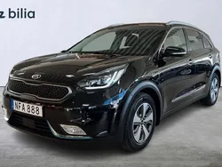 Svart Begagnad 2018 Kia Niro Advance SUV | 169 900 kr (Bra pris)