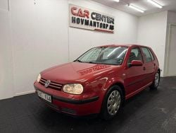 Röd Begagnad 2001 VW Golf IV Comfortline Halvkombi | 29 900 kr (Marknadspris)