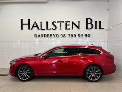 Röd Begagnad 2016 Mazda 6 Optimum Kombi | 149 000 kr (Bra pris)