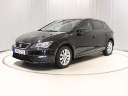 Svart Begagnad 2018 Seat Leon Style Halvkombi | 129 900 kr (Marknadspris)