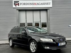 Svart Begagnad 2014 Volvo V70 Momentum Kombi | 128 900 kr (Marknadspris)