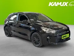Svart Begagnad 2019 Kia Rio Halvkombi | 153 800 kr (Marknadspris)