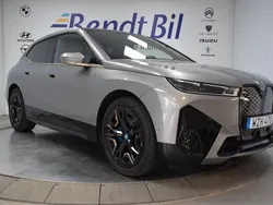 Oxidegråmetallic Begagnad 2023 BMW iX Exclusive SUV | 759 500 kr (Marknadspris)