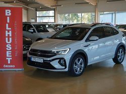Grå Begagnad 2022 VW Taigo R-line SUV | 255 000 kr (Marknadspris)