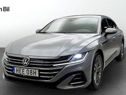 Grå Begagnad 2022 VW Arteon R-line Kombi | 364 900 kr (Dyr)