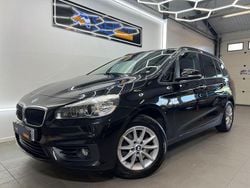 Svart Begagnad 2017 BMW 218 Gran Tourer Advantage Minibuss | 179 900 kr (Marknadspris)