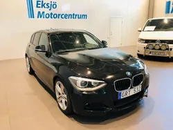 Svart Begagnad 2012 BMW 116 M Sport Halvkombi | 114 900 kr (Lite dyr)