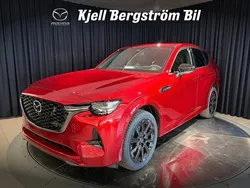 Röd metallic Ny 2024 Mazda CX-60 Homura-Line SUV | 611 700 kr (Marknadspris)