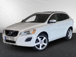 Vit Begagnad 2012 Volvo XC60 R-Design SUV | 169 900 kr (Marknadspris)