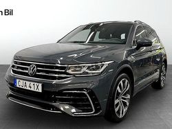 Mörkgrå Begagnad 2023 VW Tiguan R-line SUV | 449 900 kr (Dyr)