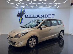 Ljusbrun Begagnad 2011 Renault Grand Scénic III Minibuss | 49 900 kr (Marknadspris)