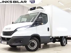Vit Begagnad 2021 Iveco Daily Van | 269 900 kr (Bra pris)