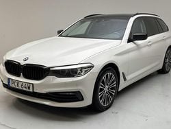 Vit Begagnad 2020 BMW 520 Shadowline Kombi | 224 800 kr (Superpris)