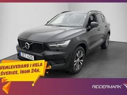 Svart Begagnad 2022 Volvo XC40 R-Design SUV | 369 800 kr (Dyr)