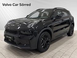 Svart Begagnad 2025 Lynk & Co 01 SUV | 422 900 kr