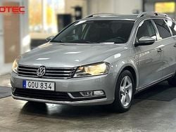 Silver Begagnad 2014 VW Passat Kombi | 113 900 kr (Superpris)