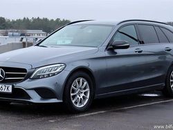 Grå samma som bilen Begagnad 2019 Mercedes C200 Avantgarde Kombi | 219 500 kr (Bra pris)