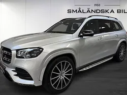 Silver Begagnad 2021 Mercedes GLS400 AMG line SUV | 739 000 kr (Bra pris)