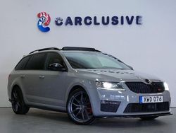 Mörkgrå Begagnad 2016 Skoda Octavia RS Kombi | 159 900 kr (Marknadspris)
