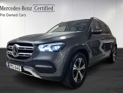Grå Begagnad 2021 Mercedes GLE350e SUV | 599 700 kr (Superpris)