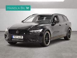 Svart Begagnad 2023 Volvo V60 Plus Kombi | 479 900 kr (Dyr)