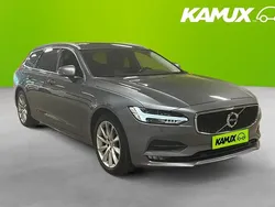 Silver/grå Begagnad 2018 Volvo V90 Momentum Kombi | 229 900 kr (Marknadspris)