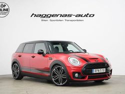 Röd Begagnad 2015 Mini John Cooper Works Clubman Kombi | 189 000 kr (Marknadspris)