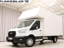 Vit Begagnad 2021 Ford Transit Van | 399 800 kr (Dyr)