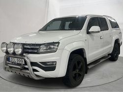 Vit Begagnad 2018 VW Amarok Pickup | 229 000 kr (Superpris)