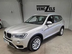 Ljusgrå (gråbeige metallic) Begagnad 2015 BMW X3 SUV | 169 000 kr (Marknadspris)