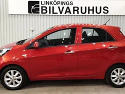 Röd Begagnad 2012 Kia Picanto Halvkombi | 68 900 kr (Lite dyr)