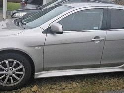 Silver Begagnad 2012 Mitsubishi Lancer Sportback Inform Halvkombi | 35 000 kr (Marknadspris)
