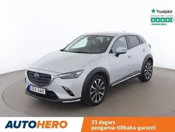 Vit Begagnad 2019 Mazda CX-3 Optimum SUV | 229 000 kr (Lite dyr)