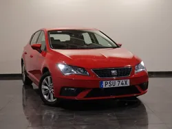 Röd Begagnad 2020 Seat Leon Style Halvkombi | 109 000 kr (Superpris)