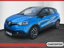 Blå Begagnad 2013 Renault Captur SUV | 79 900 kr (Bra pris)