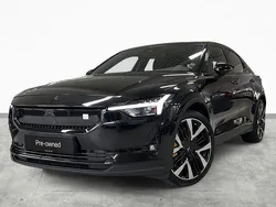 Svart Begagnad 2024 Polestar 2 Performance Sedan | 539 900 kr (Lite dyr)