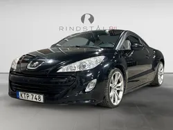 Svart Begagnad 2010 Peugeot RCZ Sport Sportkupé | 94 900 kr (Bra pris)
